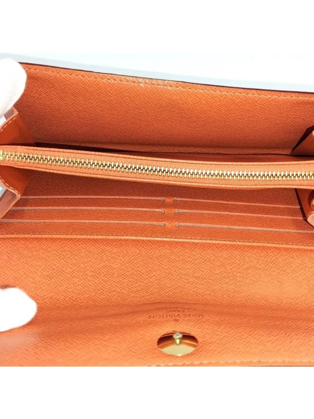 Louis Vuitton Portefeuille Sarah Wallet Monogram Multicolor